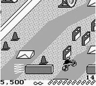 une photo d'Ã©cran de Paperboy sur Nintendo Game Boy
